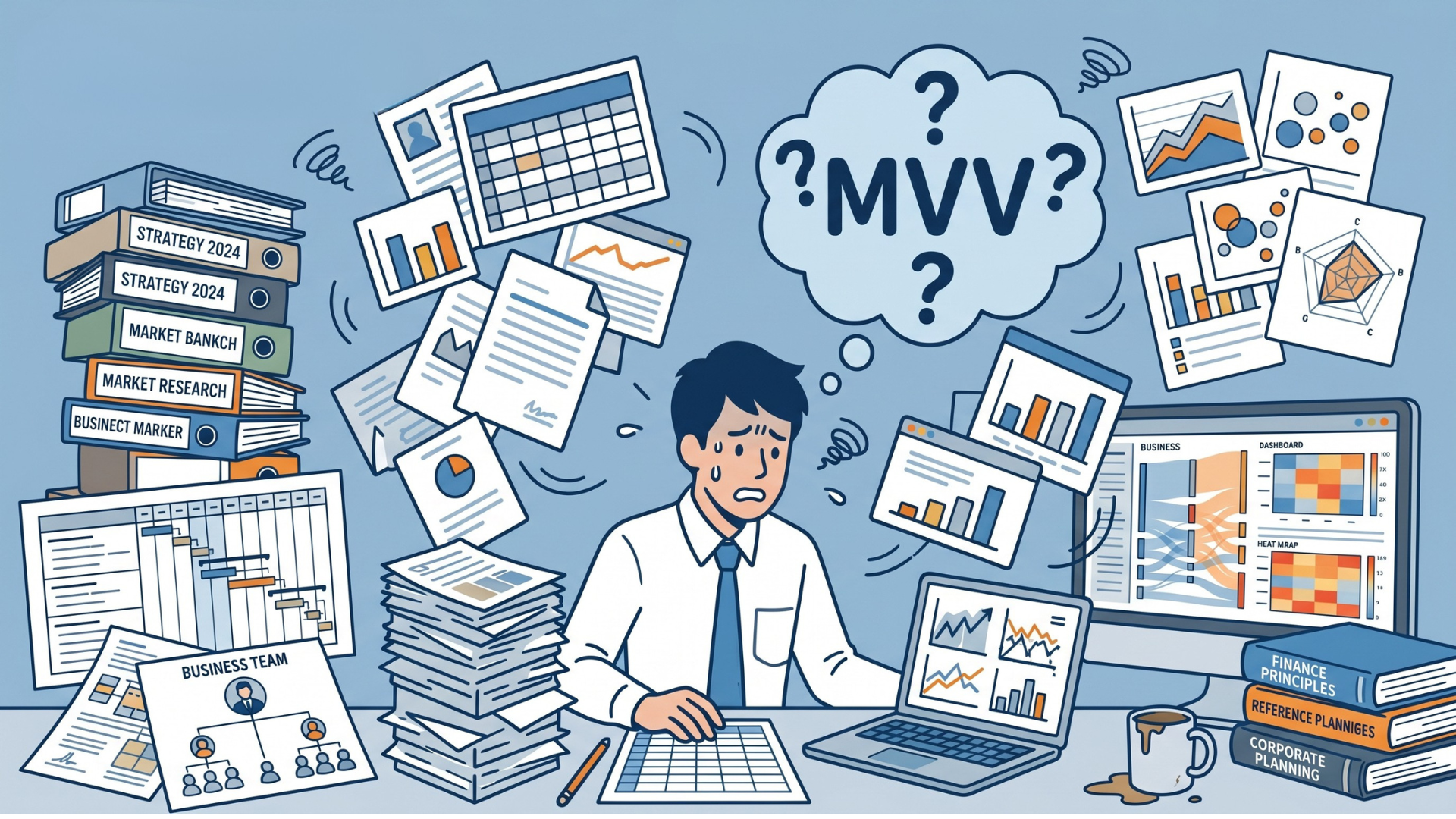 目標管理とMVVの分断